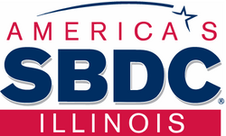 Illinois Small Business Development Centers (SBDC) Logo